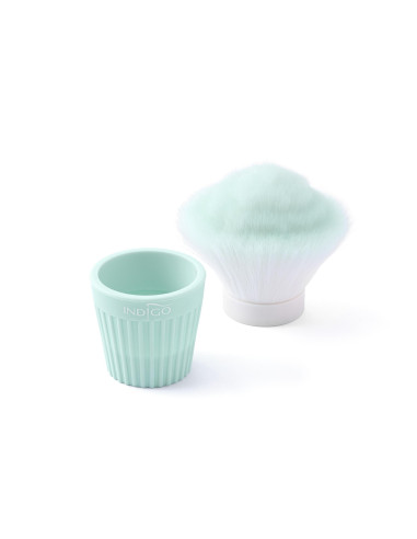 Cupcake Brush- Pastel Mint
