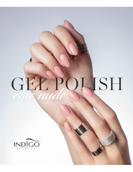 Chic Nude Gel Polish 7ml