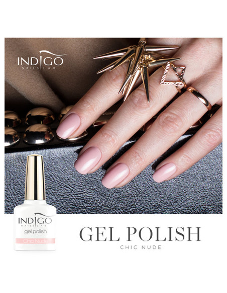 Chic Nude Gel Polish 7ml