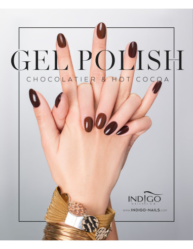 Hot Cocoa Gel Polish 7ml