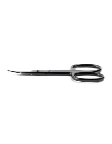 Black scissors with short blade