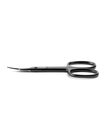 Black scissors with short blade