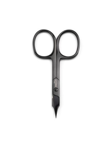 Black scissors with short blade