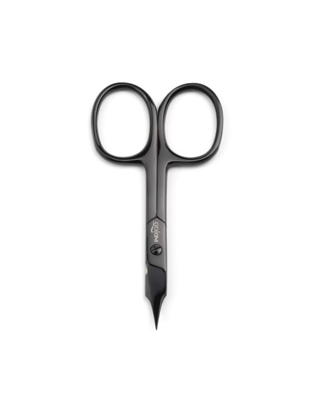 Black scissors with short blade