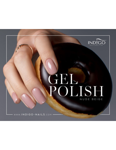 Nude Beige Gel Polish 7ml