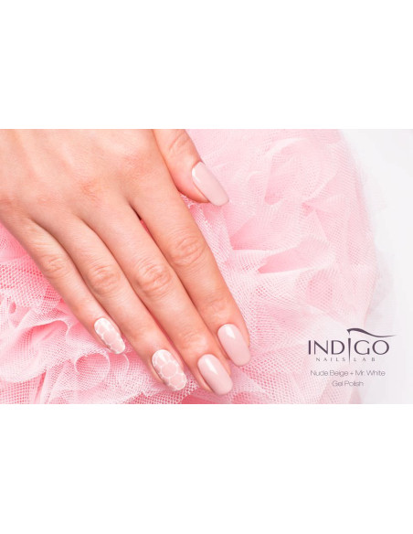 Nude Beige Gel Polish 7ml