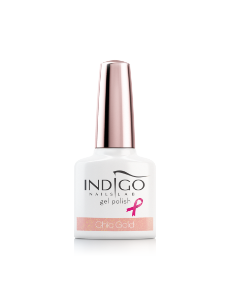 Chic Gold Gel Polish 7 ml