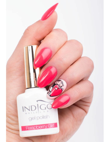 Raspberry Girl Gel Polish 7ml