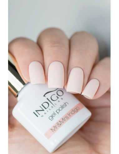 Mr & Mrs Indigo Gel Polish 7ml