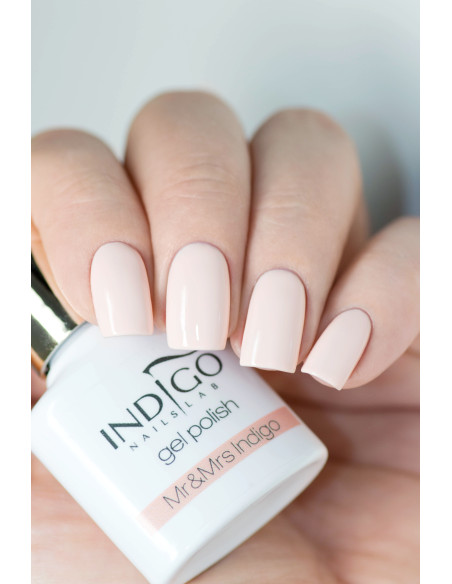Mr & Mrs Indigo Gel Polish 7ml