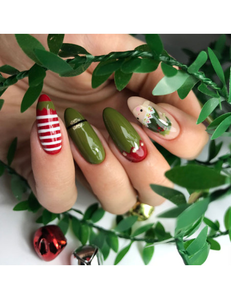 Martini Olive Gel Polish