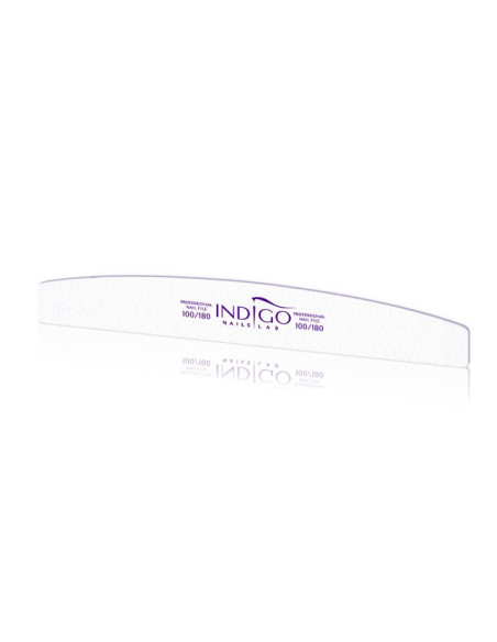 Nail File Mylar Half Moon 100/180