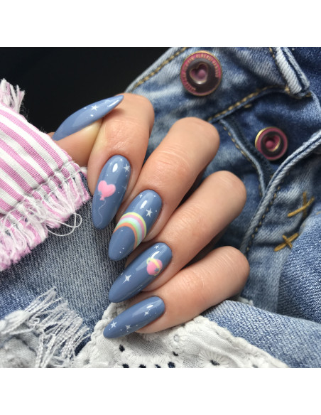 Miss Denim Gel Polish 7 ml