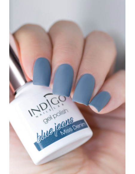 Miss Denim Gel Polish 7 ml