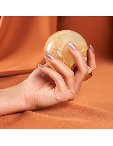 Amber Gold Gel Polish 7 ml