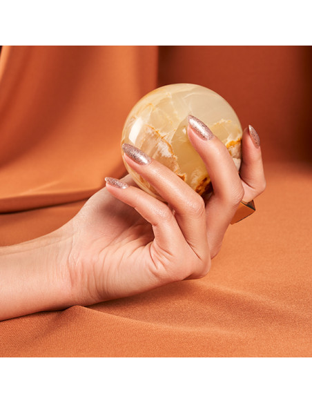 Amber Gold Gel Polish 7 ml