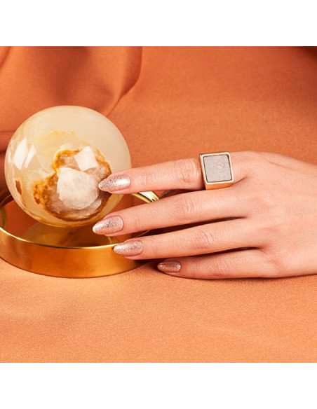 Amber Gold Gel Polish 7 ml