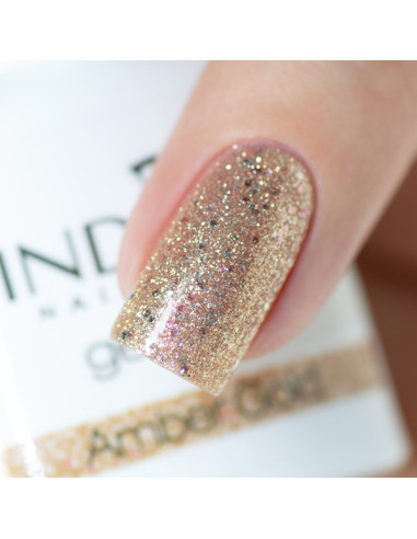 Amber Gold Gel Polish 7 ml