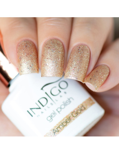 Amber Gold Gel Polish 7 ml