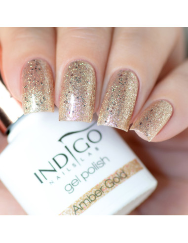 Amber Gold Gel Polish 7 ml
