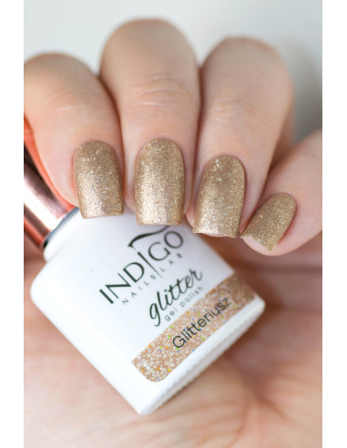 Glitteriusz Gel Polish 7 ml