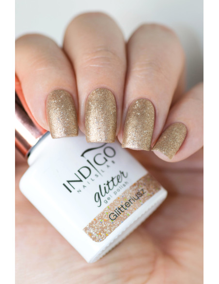 Glitteriusz Gel Polish 7 ml