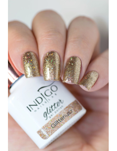 Glitteriusz Gel Polish 7 ml