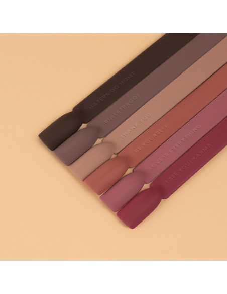 Haters Go Home Gel Polish 7 ml