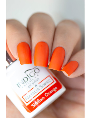 Sicilian Orange Gel Polish 7 ml