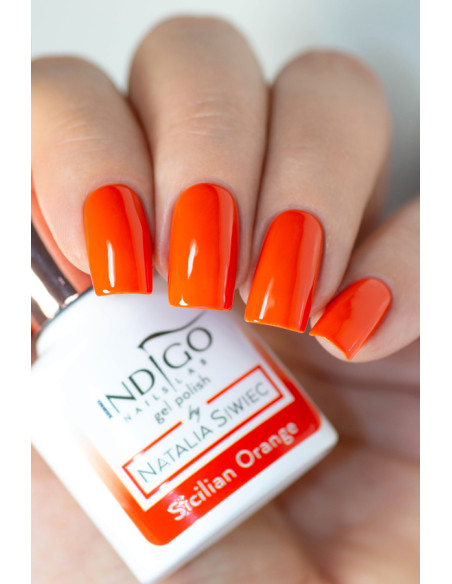 Sicilian Orange Gel Polish 7 ml