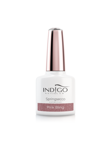 Pink Bling Gel Polish 7ml