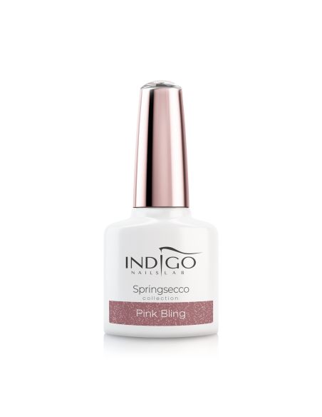 Pink Bling Gel Polish 7ml