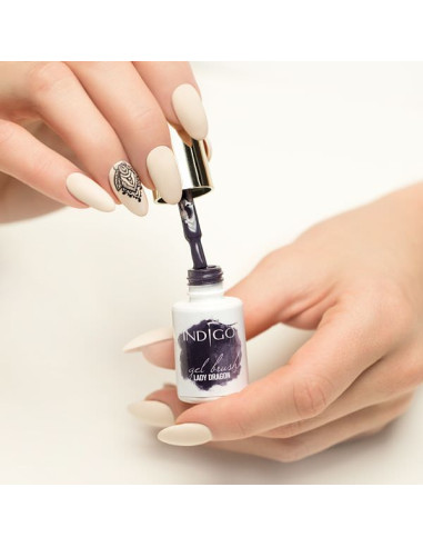Lady Dragon Gel Brush 5 ml
