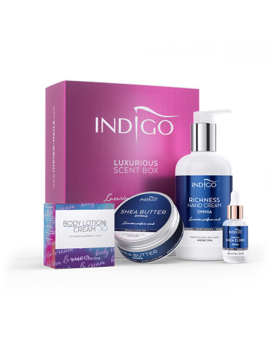 Omnia - zestaw Indigo Home SPA