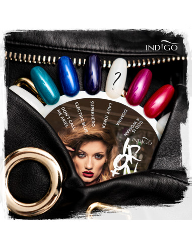 Electric Blue Gel Polish 7 ml