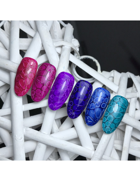 Electric Blue Gel Polish 7 ml