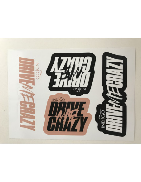 Stickers Drive Me Crazy