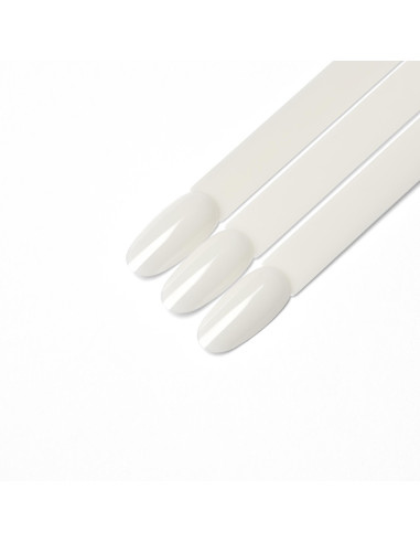 Pop Sticks Nail Display Ring Fan – milky white