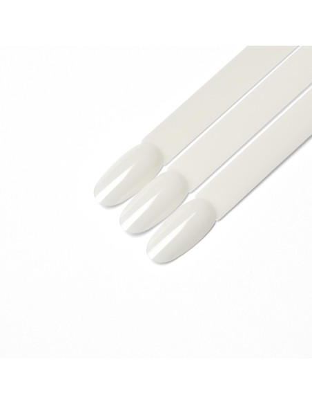 Pop Sticks Nail Display Ring Fan – milky white