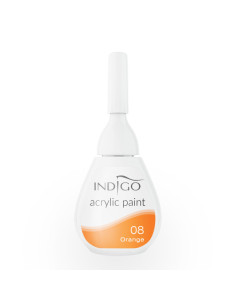 Farbka akrylowa 08 - Orange 10 ml