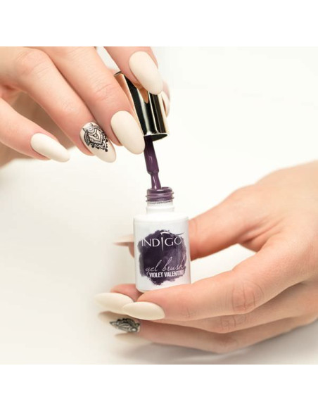 Violet Valentine Gel Brush 5 ml