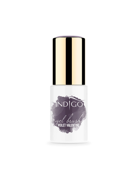 Violet Valentine Gel Brush 5 ml