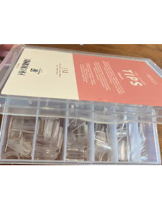 Full Cover Tips Square - 240 szt