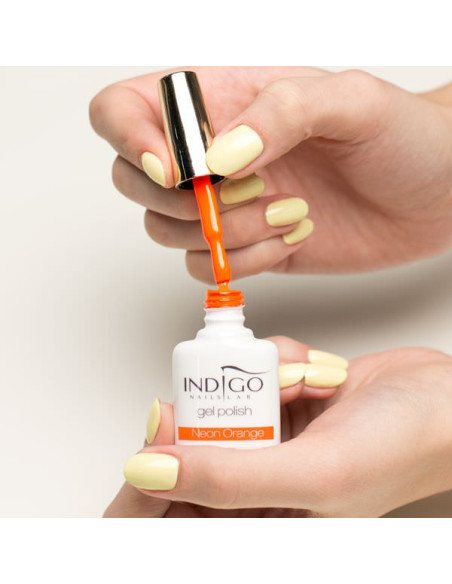 Neon Orange Gel Polish 7ml