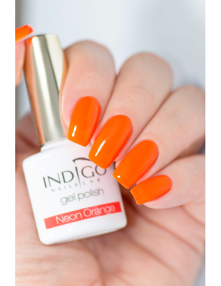 Neon Orange Gel Polish 7ml
