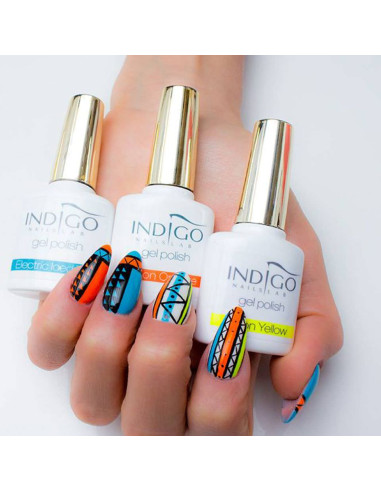 Neon Orange Gel Polish 7ml