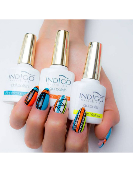 Neon Orange Gel Polish 7ml