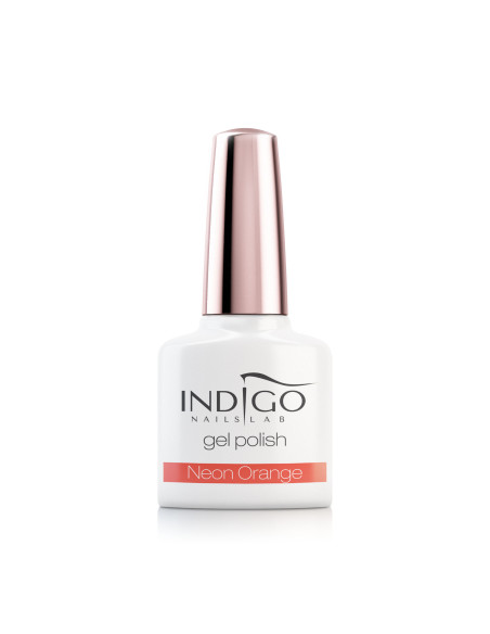 Neon Orange Gel Polish 7ml