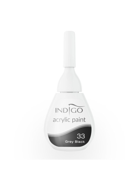 Acrylic paint 33 - Grey Black 10 ml