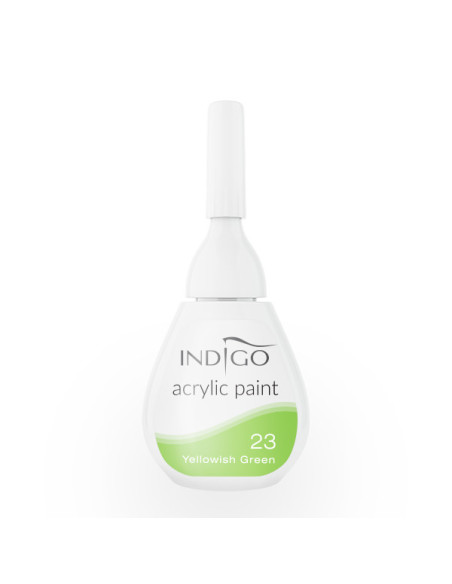 Acrylic paint 23 - Yellowish Green 10 ml